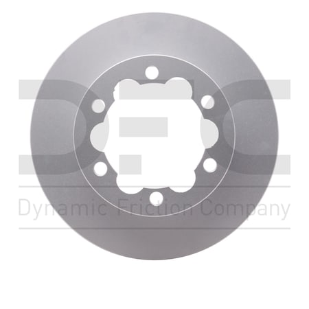 Dynamic Friction Co Disc Brake Rotor, 604-63134 604-63134